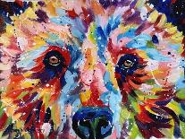 Colorful Elephant-Sarah Stribbling-Art Print