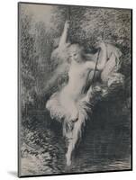 'Sarah the Bather', 1892, (1946)-Henri Fantin-Latour-Mounted Giclee Print