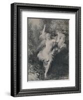 'Sarah the Bather', 1892, (1946)-Henri Fantin-Latour-Framed Giclee Print