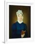 Sarah Treadwell Perley, 1825-John Brewster-Framed Giclee Print