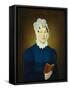Sarah Treadwell Perley, 1825-John Brewster-Framed Stretched Canvas