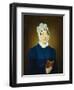 Sarah Treadwell Perley, 1825-John Brewster-Framed Giclee Print