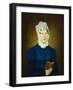 Sarah Treadwell Perley, 1825-John Brewster-Framed Giclee Print