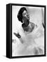 Sarah Vaughan (1924-1990) American Jazz Singer and Pianist C. 1945-null-Framed Stretched Canvas