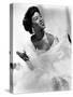 Sarah Vaughan (1924-1990) American Jazz Singer and Pianist C. 1945-null-Stretched Canvas
