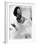 Sarah Vaughan (1924-1990) American Jazz Singer and Pianist C. 1945-null-Framed Photo