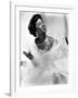 Sarah Vaughan (1924-1990) American Jazz Singer and Pianist C. 1945-null-Framed Photo