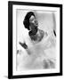 Sarah Vaughan (1924-1990) American Jazz Singer and Pianist C. 1945-null-Framed Photo