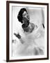 Sarah Vaughan (1924-1990) American Jazz Singer and Pianist C. 1945-null-Framed Photo