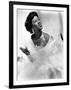 Sarah Vaughan (1924-1990) American Jazz Singer and Pianist C. 1945-null-Framed Photo