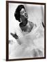 Sarah Vaughan (1924-1990) American Jazz Singer and Pianist C. 1945-null-Framed Photo