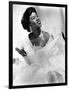 Sarah Vaughan (1924-1990) American Jazz Singer and Pianist C. 1945-null-Framed Photo