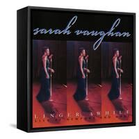 Sarah Vaughan, Linger Awhile-null-Framed Stretched Canvas