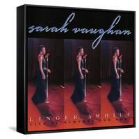 Sarah Vaughan, Linger Awhile-null-Framed Stretched Canvas