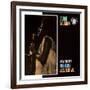 Sarah Vaughan, Live at the 1971 Monterey Jazz Fest-null-Framed Art Print