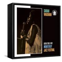 Sarah Vaughan, Live at the 1971 Monterey Jazz Fest-null-Framed Stretched Canvas
