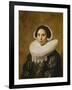 Sarah Wolphaerts Van Diemen, about 1634-Frans Hals-Framed Giclee Print