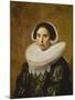 Sarah Wolphaerts Van Diemen, about 1634-Frans Hals-Mounted Giclee Print