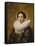 Sarah Wolphaerts Van Diemen, about 1634-Frans Hals-Framed Stretched Canvas