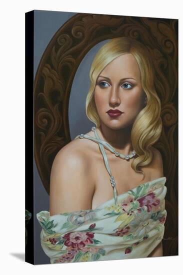 Sarah-Catherine Abel-Stretched Canvas