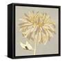 Sarahs Garden Gatsby III-Sarah Adams-Framed Stretched Canvas