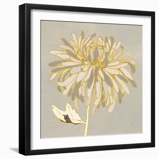 Sarahs Garden Gatsby III-Sarah Adams-Framed Art Print