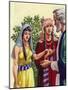 Sarai Introducing Hagar to Abraham-Pat Nicolle-Mounted Giclee Print