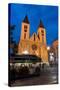 Sarajevo Catholic Church, Sarajevo, Bosnia and Herzegovina, Europe-Gavin Hellier-Stretched Canvas