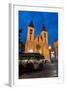 Sarajevo Catholic Church, Sarajevo, Bosnia and Herzegovina, Europe-Gavin Hellier-Framed Photographic Print