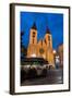 Sarajevo Catholic Church, Sarajevo, Bosnia and Herzegovina, Europe-Gavin Hellier-Framed Photographic Print