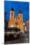 Sarajevo Catholic Church, Sarajevo, Bosnia and Herzegovina, Europe-Gavin Hellier-Mounted Photographic Print