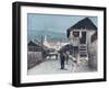 Sarajevo, Street Scene-Tomislav Krizman-Framed Art Print