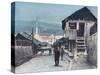 Sarajevo, Street Scene-Tomislav Krizman-Stretched Canvas