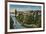 Sarajevo - View to the North of the City. Postcard Sent in 1913-Bosnian Photographer-Framed Giclee Print