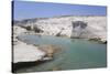 Sarakiniko Beach, Milos Island, Cyclades Group, Greek Islands, Greece-Richard Maschmeyer-Stretched Canvas