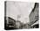 Saranac Lake, Broadway, Adirondacks, N.Y.-null-Stretched Canvas