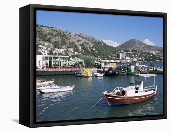 Saranda, Albania-R H Productions-Framed Stretched Canvas