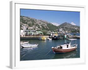 Saranda, Albania-R H Productions-Framed Photographic Print