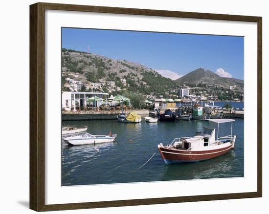 Saranda, Albania-R H Productions-Framed Photographic Print