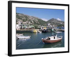 Saranda, Albania-R H Productions-Framed Photographic Print