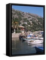 Saranda, Albania-R H Productions-Framed Stretched Canvas