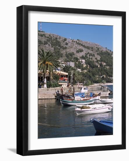 Saranda, Albania-R H Productions-Framed Photographic Print