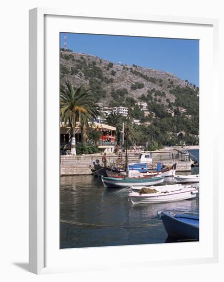 Saranda, Albania-R H Productions-Framed Photographic Print