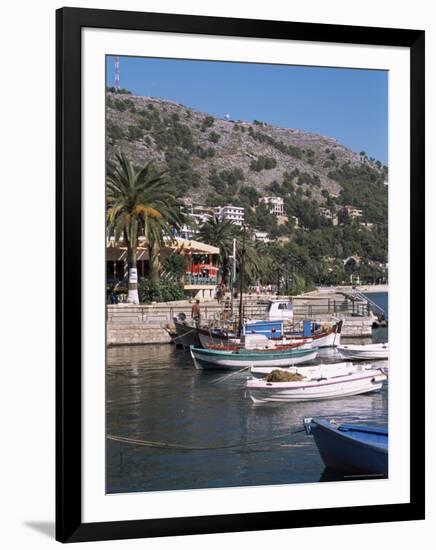 Saranda, Albania-R H Productions-Framed Photographic Print