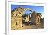 Saranda Kolones, Kato Paphos Archaeological Park, UNESCO World Heritage Site, Paphos, Cyprus-Neil Farrin-Framed Photographic Print