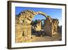 Saranda Kolones, Kato Paphos Archaeological Park, UNESCO World Heritage Site, Paphos, Cyprus-Neil Farrin-Framed Photographic Print