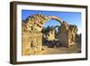 Saranda Kolones, Kato Paphos Archaeological Park, UNESCO World Heritage Site, Paphos, Cyprus-Neil Farrin-Framed Photographic Print