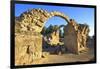 Saranda Kolones, Kato Paphos Archaeological Park, UNESCO World Heritage Site, Paphos, Cyprus-Neil Farrin-Framed Photographic Print