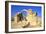 Saranda Kolones, Kato Paphos Archaeological Park, UNESCO World Heritage Site, Paphos, Cyprus-Neil Farrin-Framed Photographic Print