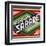 Sarape Brand - Rivera, California - Citrus Crate Label-Lantern Press-Framed Art Print